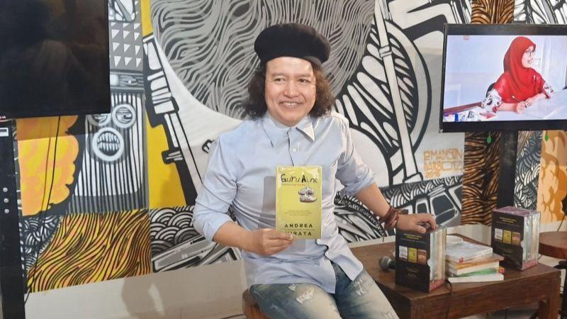 Andre Hirata Luncurkan Novel Terbaru Berjudul 'Guru Aini', Tentang Apa?