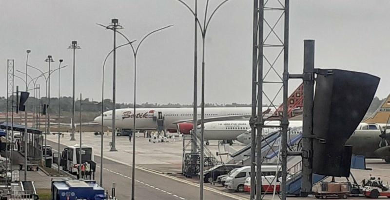 Sampai Indonesia, WNI dari Wuhan Langsung Disemprot Cairan Khusus