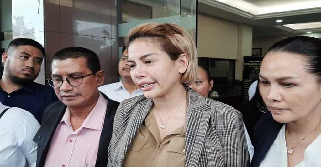 Nikita Mirzani malah Bantah Karena Bawa Anak Gagal Ditahan Polisi