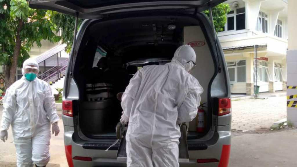 Satu Warga China Ditempatkan di Ruang Isolasi Khusus RSMS Terkait Korona