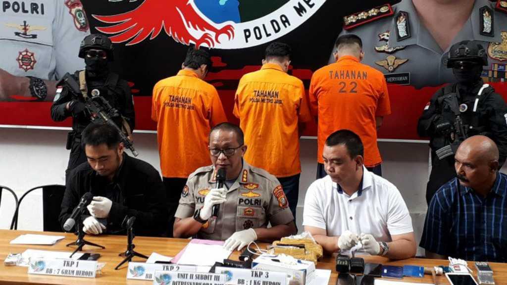 Melawan Saat Ditangkap, Bandar Heroin Ditembak Mati Polisi