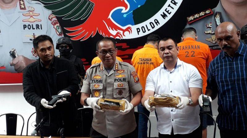 Polisi Bekuk Pengedar Heroin yang Telah 5 Tahun Beraksi