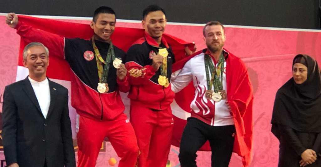 Eko Yuli dan Triyatno Raih Emas di Fajr Cup 2020