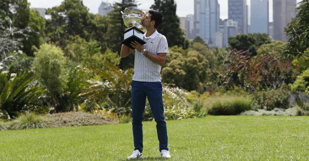 Djokovic Beri Semangat untuk Dominic Thiem