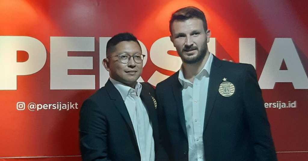 Motta Siap Berikan yang Terbaik untuk The Jakmania