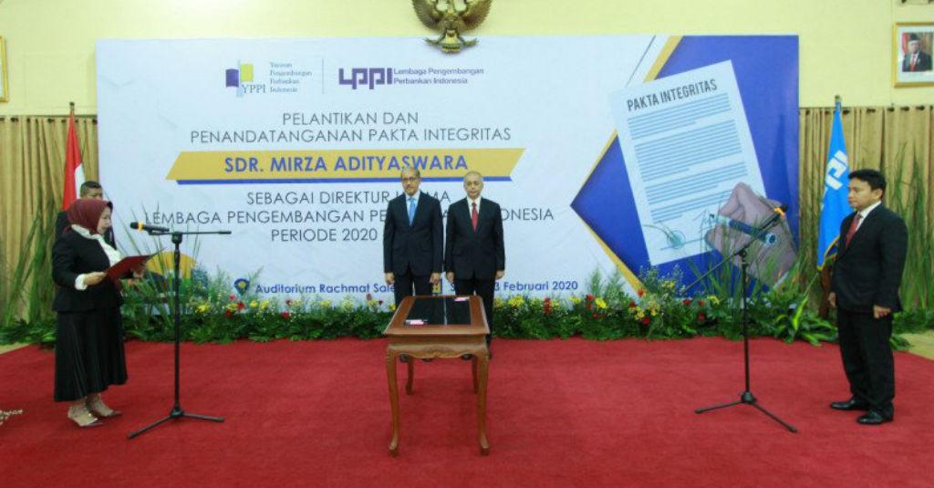 Mirza Adityaswara, Dirut LPPI Periode 2020-2023