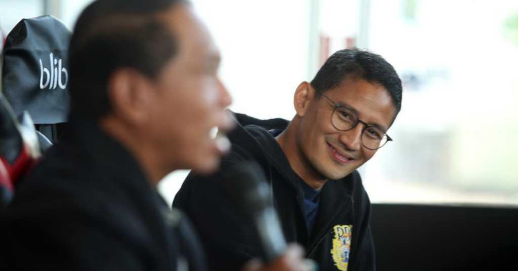 Sandiaga Uno Pastikan Tidak Ada Dualisme di Cabor eSports
