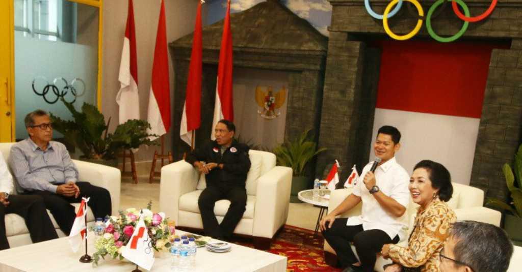 NOC Siapkan Lahan 1.500 Meter untuk bangung Indonesia Village di Jepang