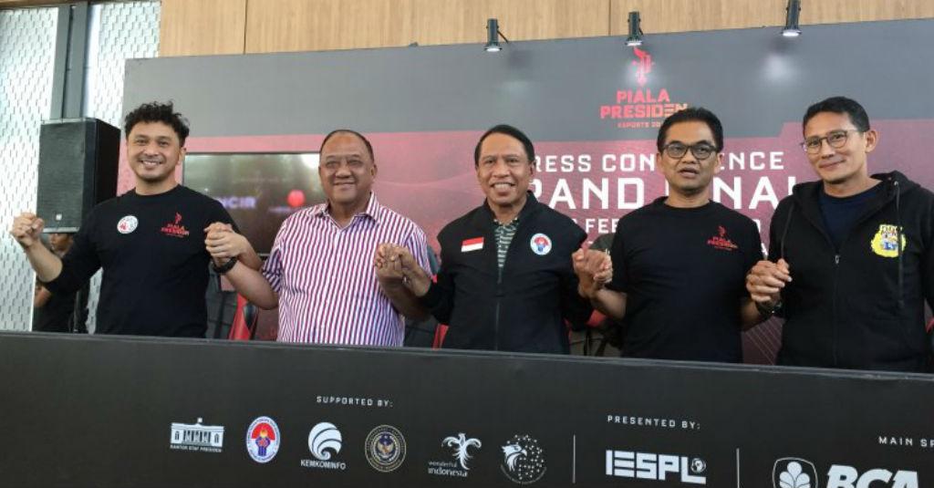Piala Presiden eSports Bukti Indonesia Junjung Tinggi Sportivitas