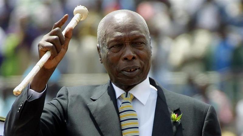 Presiden Terlama Kenya Daniel arap Moi Tutup Usia