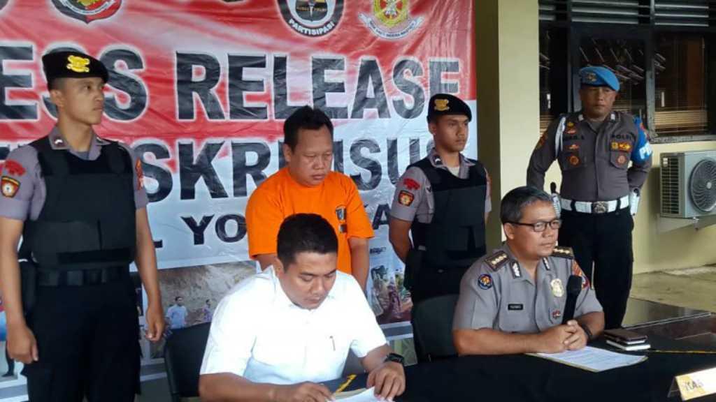 Sebarkan Video Hoaks Kecelakaan, Pria Ini Diringkus Polda DIY