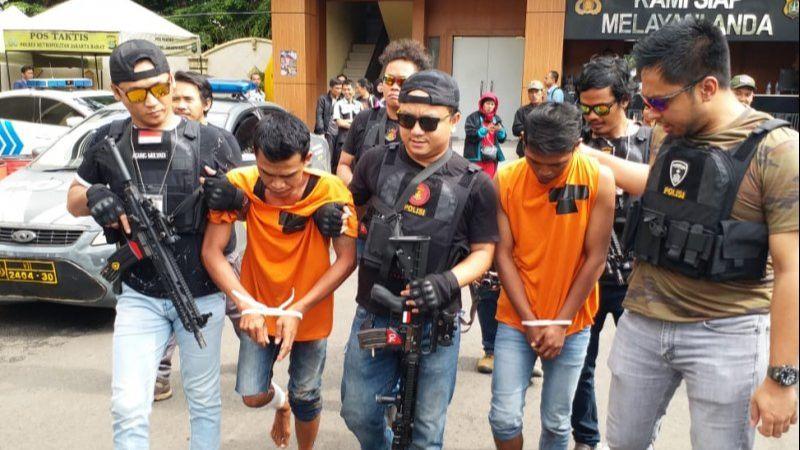 Polisi Sebut Rampok yang Gasak Motor di Jelambar Kerap Menyamar Jadi Ojol