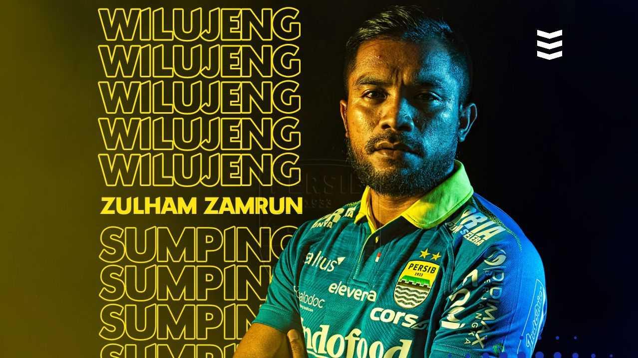 Zulham Zamrun Kembali ke Persib