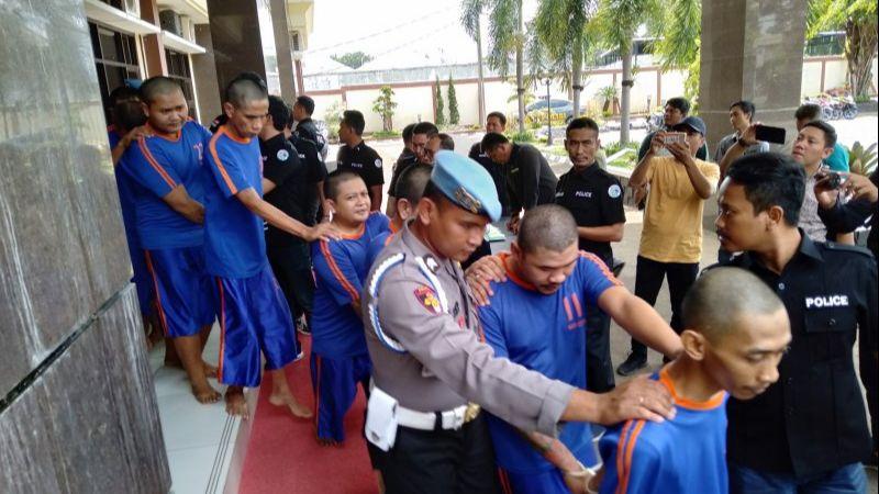 Dalam Sebulan, 21 Pengedar dan Bandar Narkoba di Karawang Ditangkap