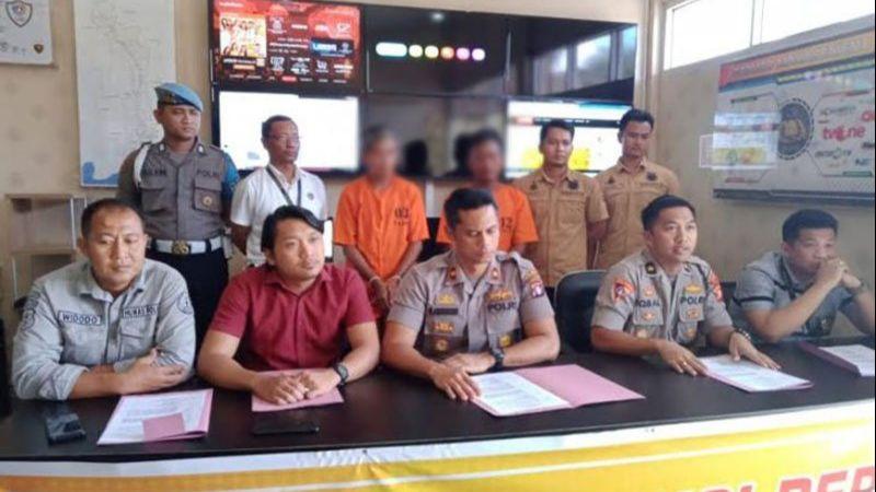 Dua Penambang Tak Berizin Dibekuk Polisi