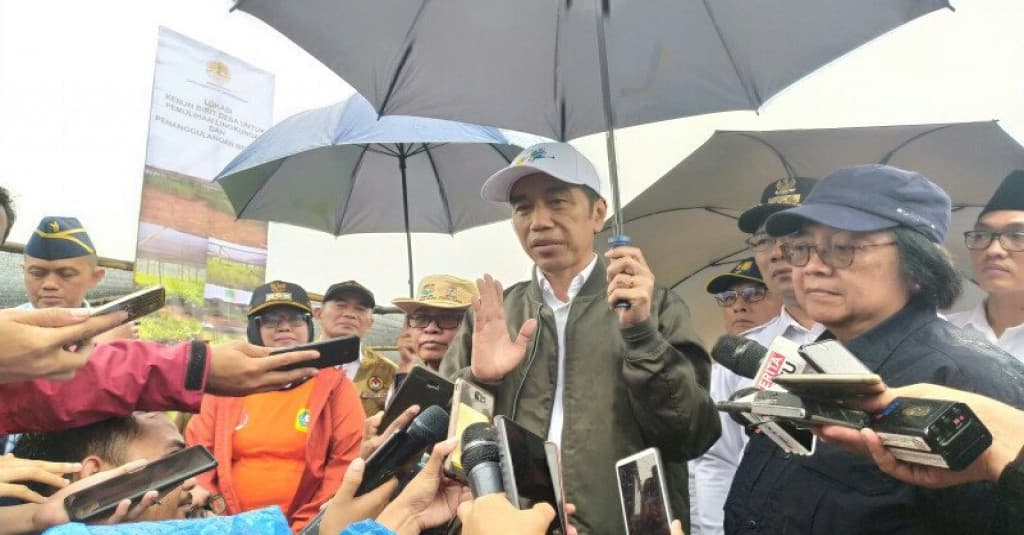 Jokowi Wanti-wanti Karhutla saat Musim Kemarau Tiba