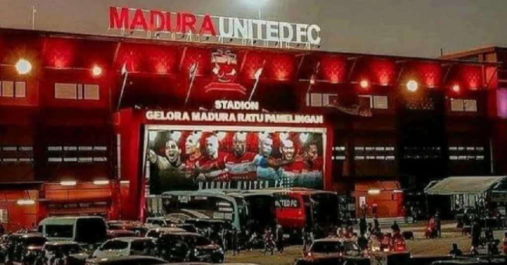 Horor, Pemain Madura United Pingsan Usai Cetak Gol