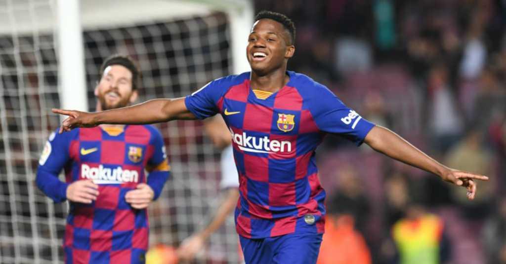 Setien Angkat Topi untuk Ansu Fati