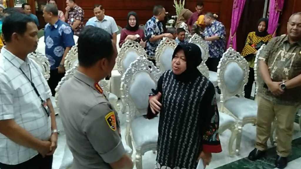 Kata Kapolrestabes Surabaya Soal Kasus Penghinaan Terhadap Walkot Risma