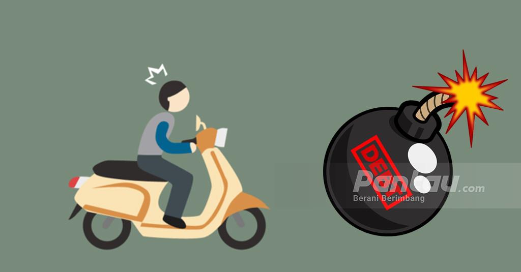 2 Tersangka Oknum Debt Collector di Jakarta Utara Rampas Motor Korban Pakai Surat Palsu!