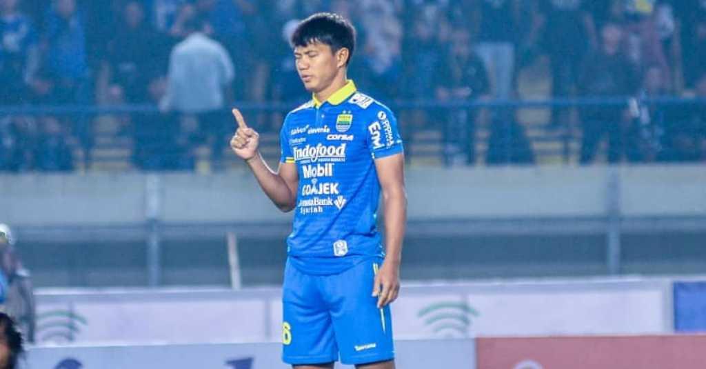 Hengkang dari Persib, Jupe Berlabuh ke Bhayangkara