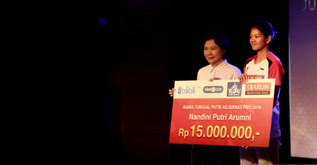 PB Djarum Berikan Bonus Ratusan Juta untuk Atlet Muda Berprestasi