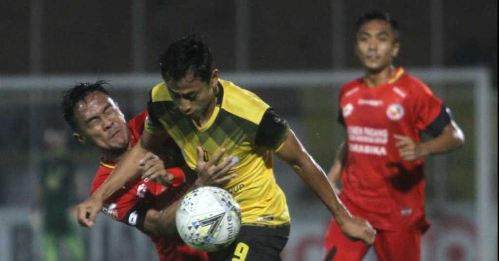 Samsul Arif Ungkap Alasan Pilih Persita Tangerang sebagai Pelabuhannya