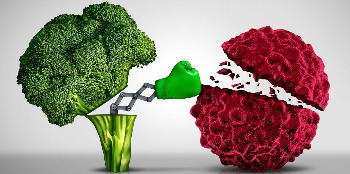 10 Makanan Terbaik yang Dipercaya Ampuh Mencegah Kanker