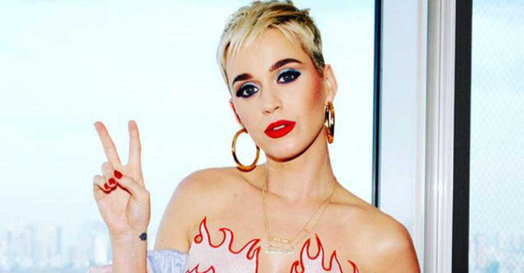 Katy Perry Ditunjuk Pangeran Charles Jadi Duta Amal
