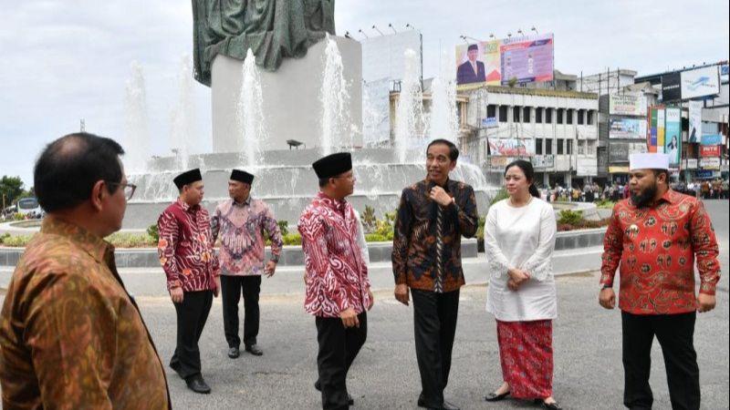 Puan Maharani Bangga Ada Patung Fatmawati di Bengkulu