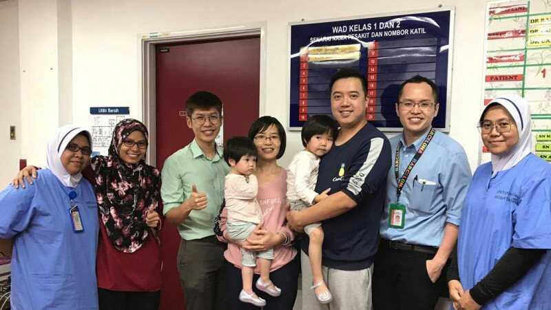 Satu Anak di Malaysia Dinyatakan Sembuh dari Korona
