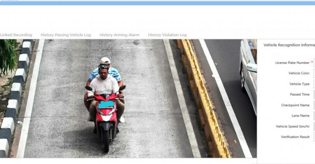 Pelanggaran e-TLE Terbanyak Sepeda Motor Terobos Jalur Busway