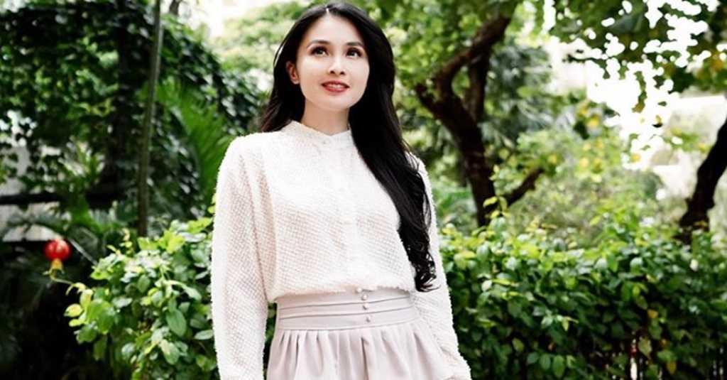 Marak Virus Korona, Sandra Dewi Larang Anak Keluar Rumah