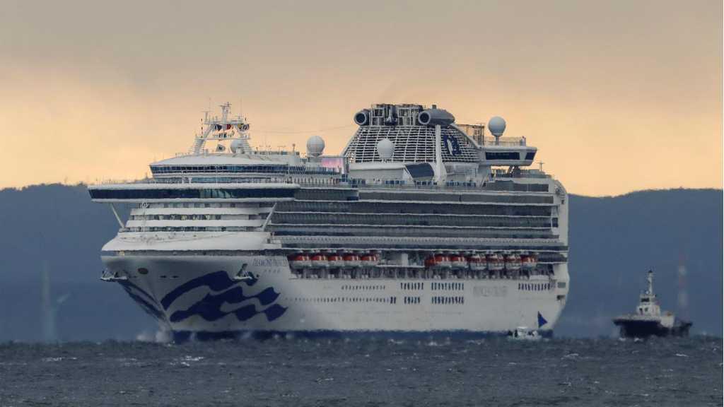 Korban Virus Korona Capai 563 Orang, Kapal Pesiar Penuh Teror
