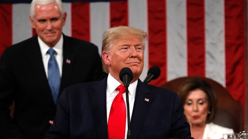 Akhirnya Presiden Donald Trump Lolos dari Pemakzulan