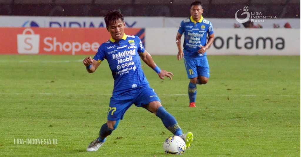 Ghozali Siregar Tak Gentar dengan Persaingan Lini Tengah Persib