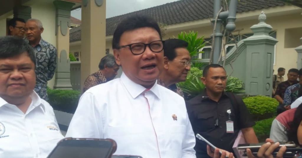 Tjahjo: Kemenpan Tak Akan Campuri Urusan Jabatan ASN KPK