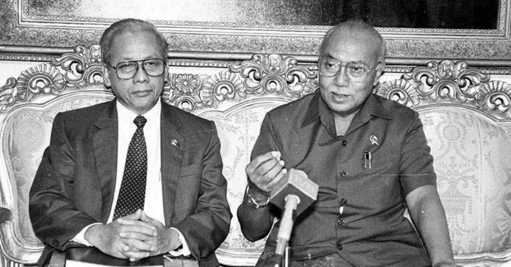 Mantan Menkeu JB Sumarlin 'Begawan Ekonomi' Meninggal Dunia