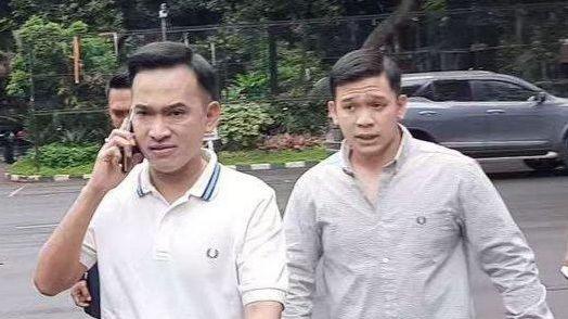Jalan Terpincang-Pincang, Jordi Temani Ruben Onsu ke Kantor Polisi