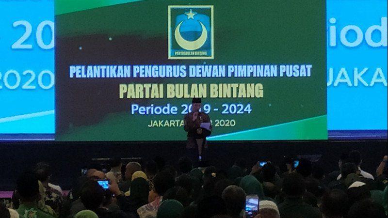 Presiden Jokowi Hadiri Pelantikan Pengurus DPP PBB