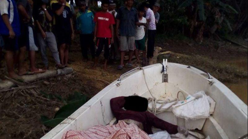 Mayat Lelaki Ditemukan Mengambang di Sungai Batanghari