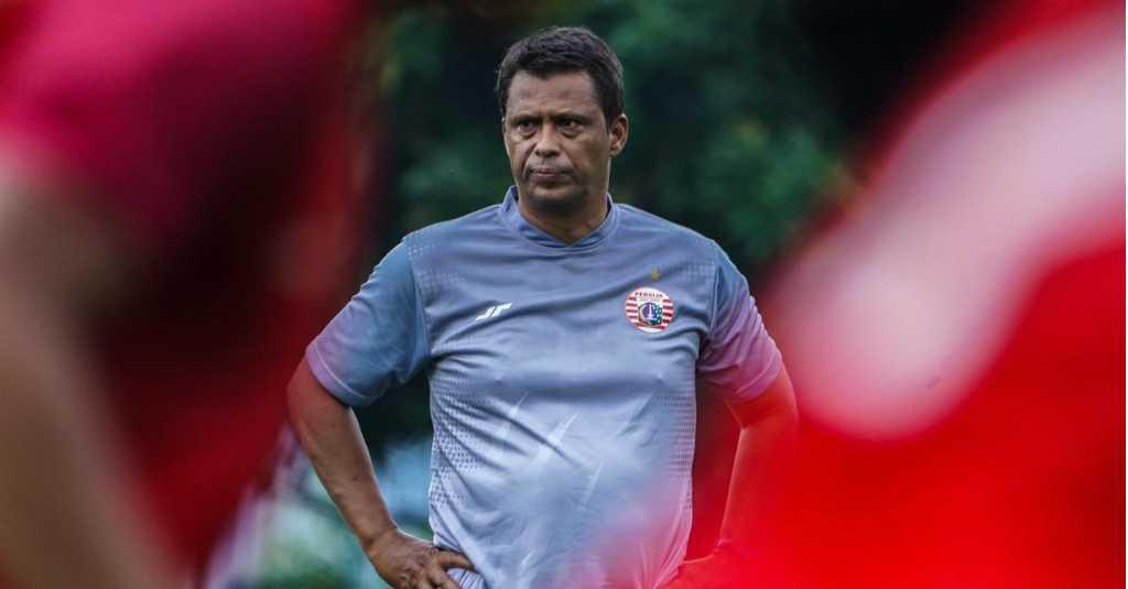 Pelatih Anyar Persija Tak Sabar Jalani Debut di Liga 1