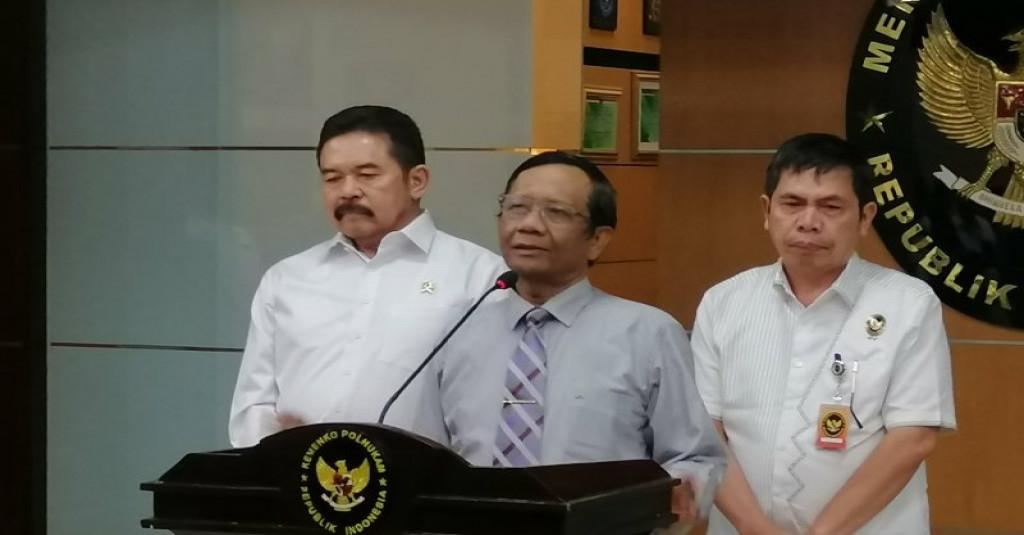 Mahfud: Soal Pulau untuk Tanggulangi Penyakit Menular Masih Didiskusikan