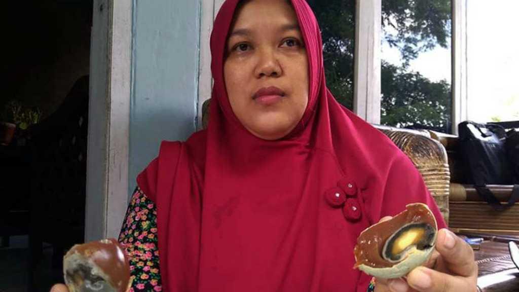 Heboh Temuan Diduga Telur Asin Palsu di Banyumas, Polisi Turun Tangan