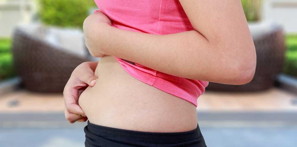 6 Bagian Tubuh yang Jadi Tempat Favorit Tumpukan Lemak