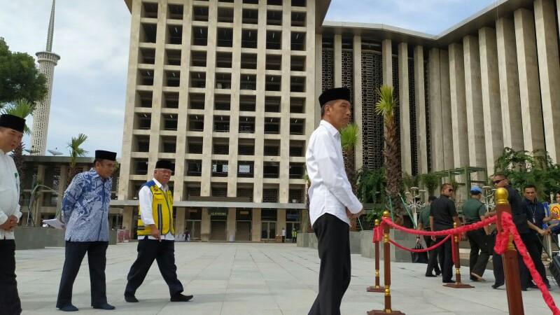 Bakal Ada Terowongan Penghubung antara Masjid Istiqlal dan Gereja Katedral