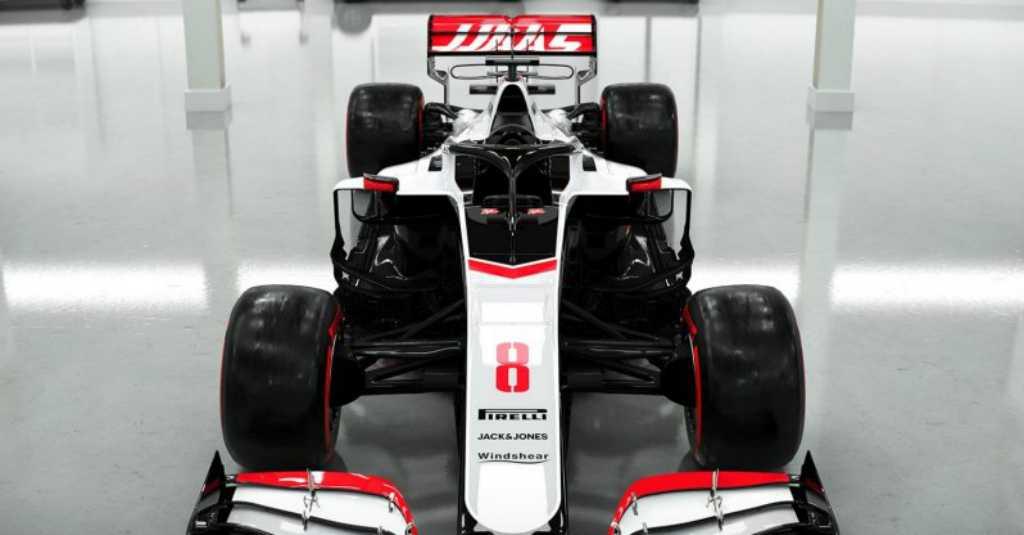 Haas Gunakan Livery Masa Lalu untuk Musim 2020