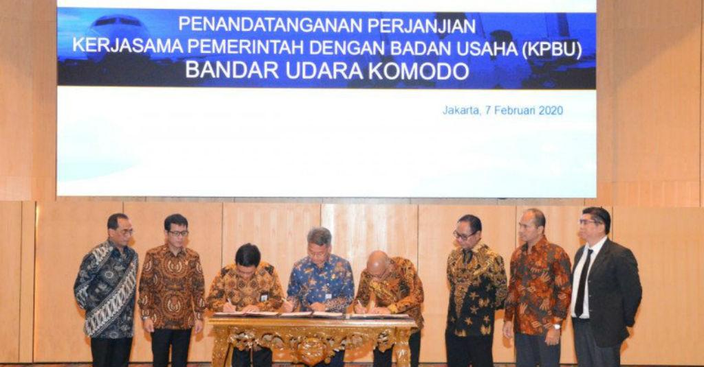 Resmi! Kemenhub Serahkan Bandara Komodo ke Swasta Lewat KPBU
