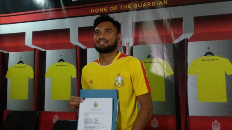 Bhayangkara FC Kontrak Saddil Ramdani Satu Musim