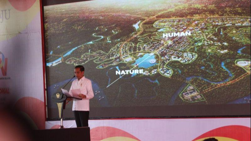Jokowi Wacanakan Bangun Jalan Tol Sambungkan Kalsel dan Ibu Kota Baru